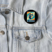 4. Juli Barack Obama Präsident Retro Patriotic Button (Beispiel)
