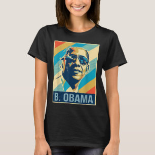 4. Juli Barack Obama Präsident Retro Patriotic T-Shirt
