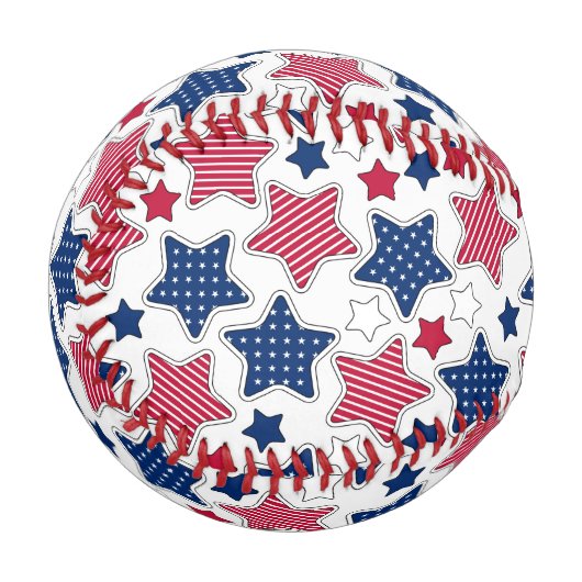 4. Juli Baseball (Vorderseite Links)