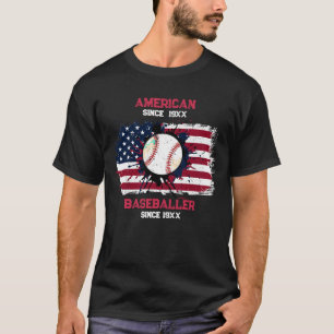 4. Juli Baseball USA Unabhängigkeitstag Geschenk T-Shirt