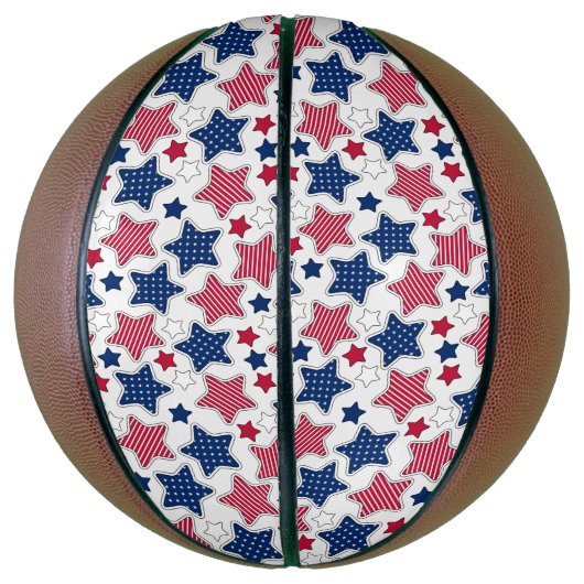 4. Juli Basketball (Vertikal)