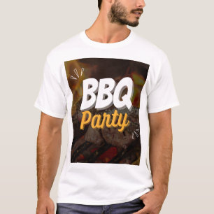 4. Juli BBQ-Party T-Shirt   Unabhängigkeitstag 