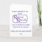 4. Juli b'day Adle & Flag Karte (Rückseite)