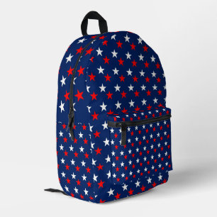4. Juli Bedruckter Rucksack