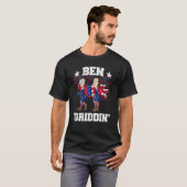 4. Juli Benjamin Franklin Griddy Ben Griddin T-Shirt (Vorne ganz)