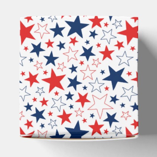 4. Juli: Bevorzugung Geschenkschachtel (Oben)