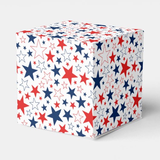 4. Juli: Bevorzugung Geschenkschachtel (Rückseite)