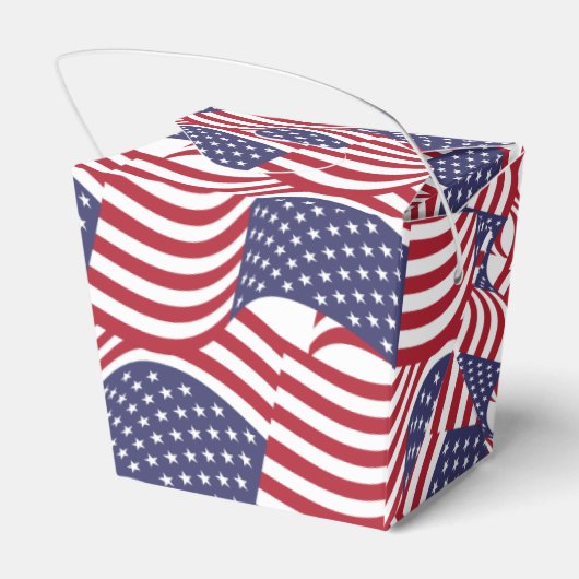 4. Juli: Bevorzugung Geschenkschachtel (Rückseite)