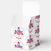 4. Juli: Bevorzugung Geschenkschachtel (Geöffnet)