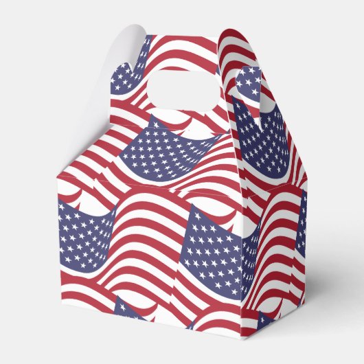 4. Juli: Bevorzugung Geschenkschachtel (Rückseite)