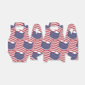 4. Juli: Bevorzugung Geschenkschachtel (Ungefaltet)