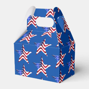 4. Juli: Bevorzugung Geschenkschachtel