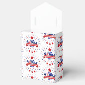 4. Juli: Bevorzugung Geschenkschachtel (Geöffnet)