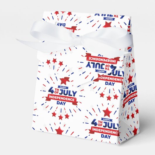 4. Juli: Bevorzugung Geschenkschachtel (Vorderseite)