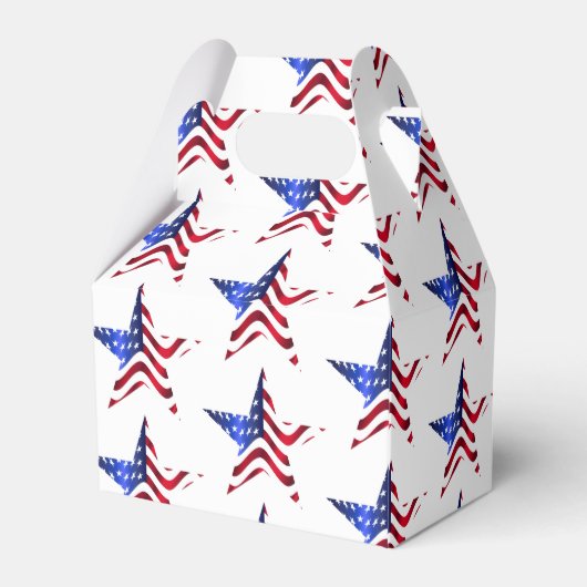 4. Juli: Bevorzugung Geschenkschachtel (Rückseite)