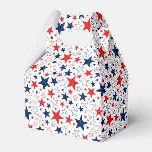 4. Juli: Bevorzugung Geschenkschachtel