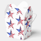 4. Juli: Bevorzugung Geschenkschachtel (Geöffnet)