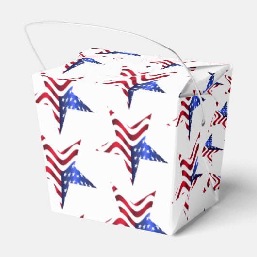 4. Juli: Bevorzugung Geschenkschachtel (Rückseite)