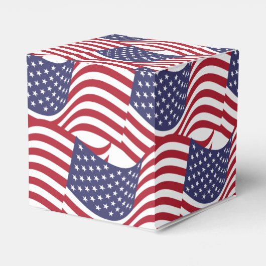 4. Juli: Bevorzugung Geschenkschachtel (Rückseite)