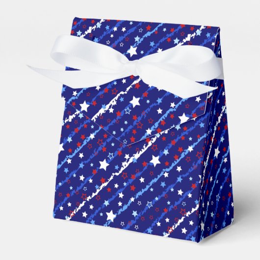 4. Juli: Bevorzugung Geschenkschachtel (Vorderseite)