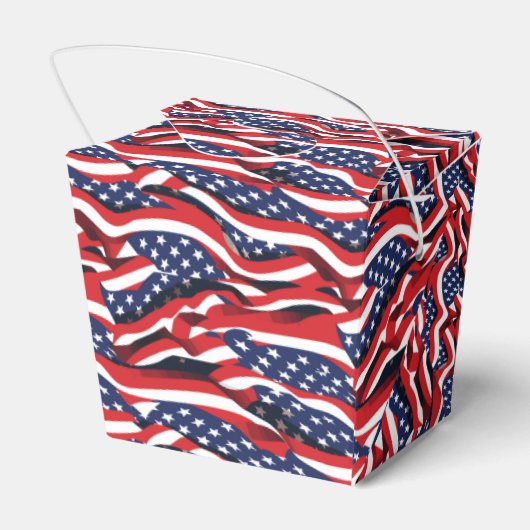 4. Juli: Bevorzugung Geschenkschachtel (Rückseite)