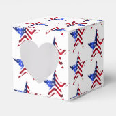 4. Juli: Bevorzugung Geschenkschachtel (Vorderseite)