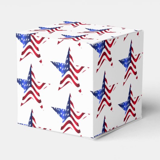 4. Juli: Bevorzugung Geschenkschachtel (Rückseite)