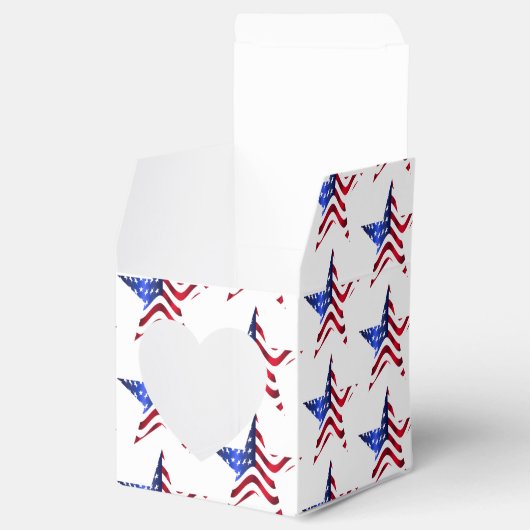 4. Juli: Bevorzugung Geschenkschachtel (Geöffnet)