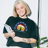 4. Juli Bier T - Shirt