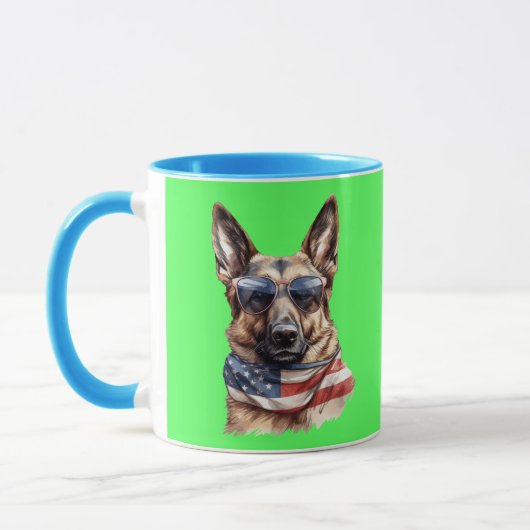 4. Juli Big Dog-70631 Tasse (Links)