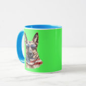 4. Juli Big Dog-70631 Tasse (Vorderseite Links)