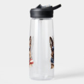 4. Juli Big Dog-70631 Trinkflasche (Links)