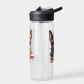 4. Juli Big Dog-70631 Trinkflasche (Links)