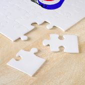 4. Juli Big Letter Star Puzzle (Seite)