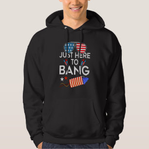4. Juli bin ich gerade hier, um die US-Flagge Sung Hoodie