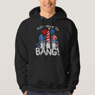 4. Juli bin ich gerade hier, um Gnom Vierten von J Hoodie