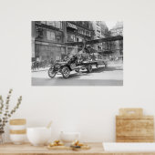 4. Juli Biplane, Anfang der 1900er Poster (Küche)