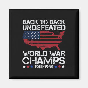 4. Juli - Bis auf den Rücken des ungeschlagenen Er Magnet