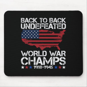 4. Juli - Bis auf den Rücken des ungeschlagenen Er Mousepad