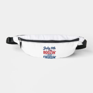 4. Juli Boozin And Cruisin Vintage Boot-Shirt_1 Bauchtasche