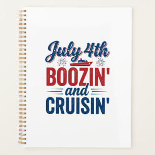 4. Juli Boozin And Cruisin Vintage Boot-Shirt_1 Planer