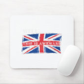 4. Juli britischer lustiger britischer Außenseiter Mousepad (Mit Mouse)