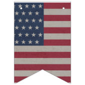 4. JULI BUNT PARTY FLAGGE BANNER (Zweite Fahne)