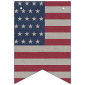 4. JULI BUNT PARTY FLAGGE BANNER (Dritte Fahne)