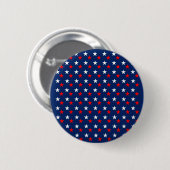 4. Juli Button (Vorne & Hinten)