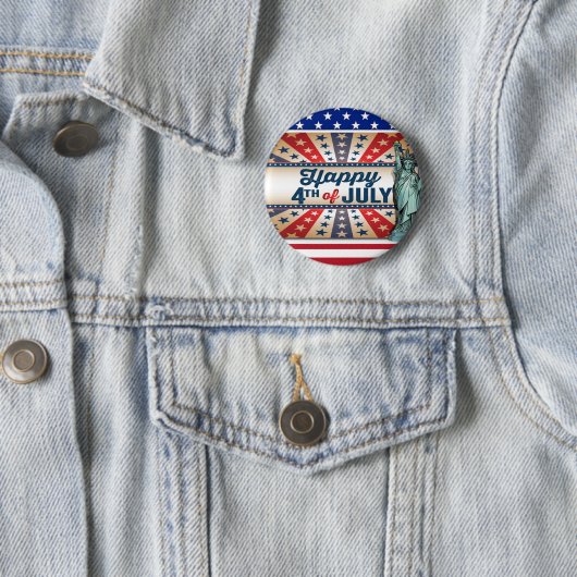 4. Juli Button (Beispiel)
