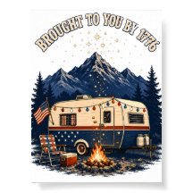 4. Juli Campinganhänger Berge