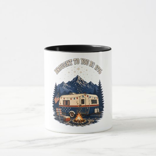 4. Juli Campinganhänger Berge Tasse (Zentrum)