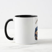 4. Juli Campinganhänger Berge Tasse (Links)