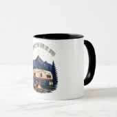 4. Juli Campinganhänger Berge Tasse (VorderseiteRechts)